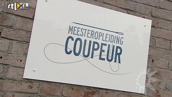 RTL Boulevard Meesteropleiding Coupeur