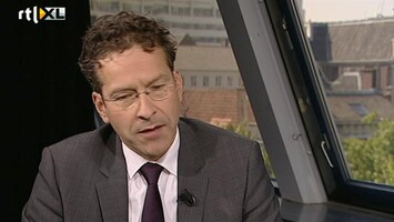 RTL Z Nieuws Dijsselbloem: problemen zijn eerder groter dan kleiner geworden