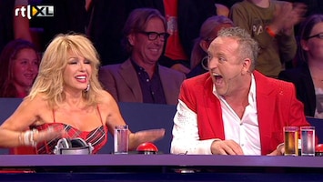 Holland's Got Talent De rode knop...