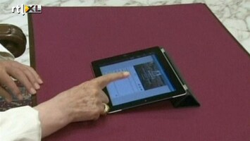 RTL Nieuws Pauselijke tweet wordt groots spektakel