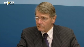RTL Z Nieuws Minister Donner vertrekt naar de Raad van State