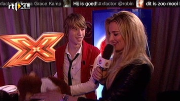 X Factor Knuffels voor Tim