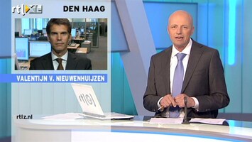 RTL Z Nieuws Van Nieuwenhuijzen over downgrading Griekenland