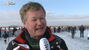 RTL Nieuws Kritiek op organisatie Elfstedentocht