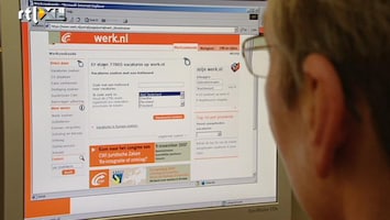 RTL Z Nieuws Veel werklozen zijn langdurig werkloos