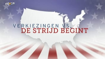 Verkiezingen Vs: De Strijd Begint (rtl Z) Afl. 8