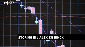 RTL Z Nieuws Grote storing bij Alex en Binck Bank