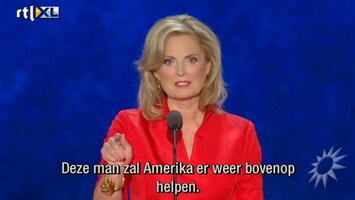 RTL Boulevard De conventions van Mitt Romney