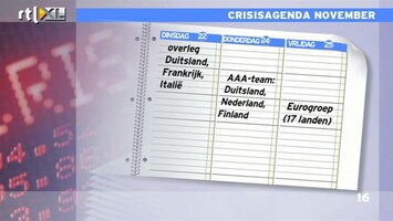 RTL Z Nieuws 16:00 Krijgt Griekenland nog geld? Mathijs analyseert kans op Griekse ramp