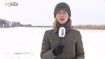 RTL Z Nieuws Rayonhoofd Balk zakt door ijs: paniek om ijsdikte