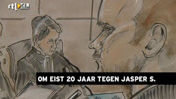 RTL Z Nieuws OM eist maximum straf van 20 jaar voor Jasper S.