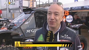 RTL GP: Dakar Pre-proloog Interview Tim Coronel