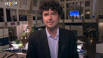 RTL Z Nieuws 09:00 Het is puur het sentiment dat de koersen bepaalt