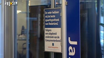RTL Z Nieuws NMa trok aan de bel over hypotheken