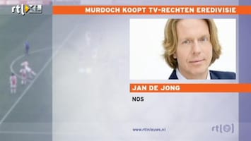 RTL Nieuws NOS: Murdoch ontketent mediarevolutie in Nederland