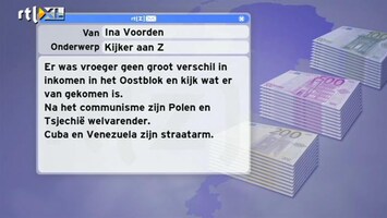 Special: De Kijker Aan Zet Worden we van nivelleren allemaal arm, net zoals onder het Communisme?