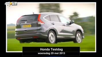RTL Autowereld OPROEP - Test zélf de Honda CR-V!