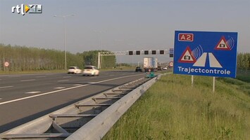 RTL Nieuws Trajectcontrole A2 werkt maar aan één kant