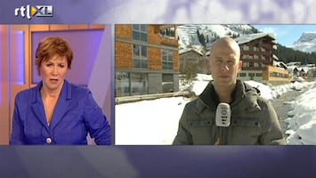 RTL Z Nieuws Lech brandt een kaarsje voor Friso