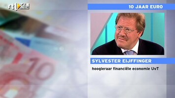 RTL Z Nieuws Eijffinger: 2012 spannend jaar voor de euro