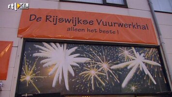 RTL Z Nieuws Fanatisme bij begin vuurwerkverkoop