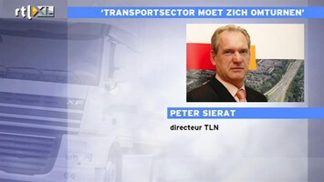 RTL Z Nieuws Slechte resultaten voor de transportsector: veel faillissementen