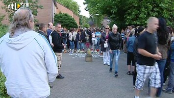 RTL Nieuws Stille tocht voor drama Hoensbroek