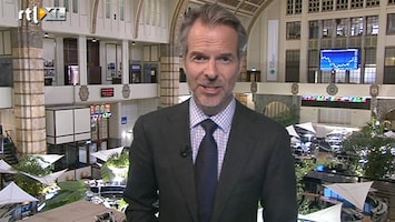RTL Z Nieuws Stijgende rente zorgt voor lagere koersen op de effectenbeurs