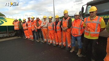 Vi Oranje Ondertussen bij de Coentunnel...