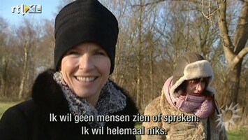 RTL Boulevard Anita Witzier had heftige tijd in de overgang