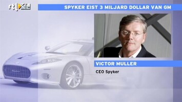 RTL Z Nieuws Muller integraal: We hebben onze onderneming verloren