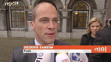 RTL Z Nieuws Eerste wrevel VVD-PvdA tekent zich af