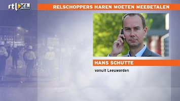 RTL Z Nieuws Relschoppers Haren moeten 500 euro bijdragen