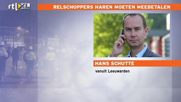 RTL Z Nieuws Relschoppers Haren moeten 500 euro bijdragen