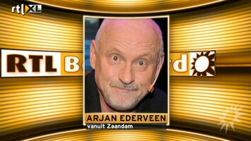 RTL Boulevard Arjan Ederveen loopt blessure op