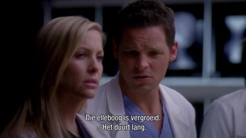 Grey's Anatomy - The Girl With No Name