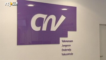 RTL Nieuws CNV stemt in met pensioenakkoord