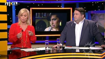 RTL Boulevard De dood van Amy Winehouse
