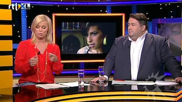 RTL Boulevard De dood van Amy Winehouse