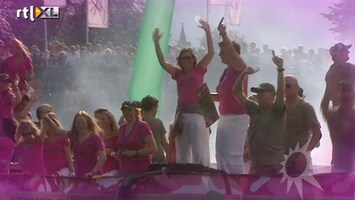 RTL Boulevard Kritiek en feest op Gaypride in Amsterdam