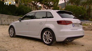 RTL Autowereld Audi A3 Sportback