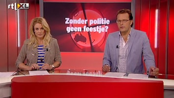 Editie NL Zonder politie geen feestje