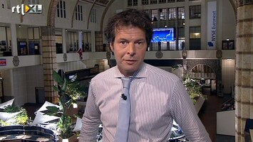 RTL Z Nieuws 16:00 AEX vliegt omhoog op goed nieuws Amerika