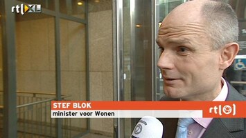 RTL Z Nieuws Blok past plannen huur- en huizenmarkt aan, maar hoe?