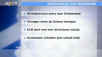 RTL Z Nieuws De Jager naar minitop rijke Euro-landen, wegens verdere ellende Griekenland