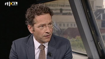 RTL Nieuws Dijsselbloem houdt rekening met extra afdracht van half miljard