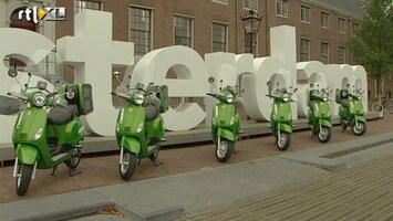 RTL Z Nieuws Bangkok heeft de tuktuk, Amsterdam de Hopper