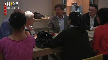 RTL Nieuws Wolfsen praat met bewoners 'asbestwijk'