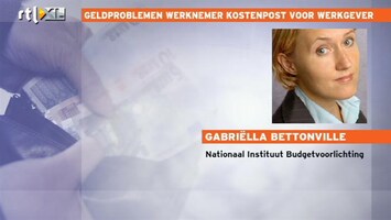 RTL Z Nieuws Betalingsproblemen werknemers kosten bedrijven geld