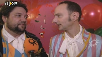 RTL Boulevard Mike & Thomas: premiere Kerstrevue